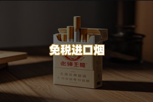 免税进口烟